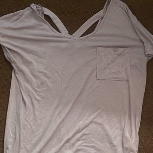 Dusty pink tee shirt